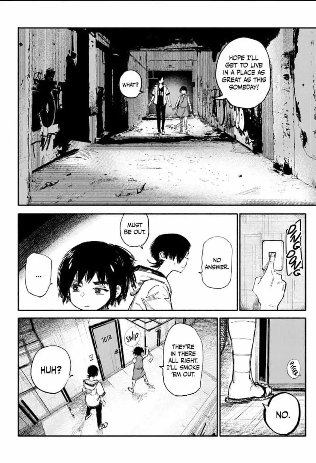 Choujin X Chapter 11 5